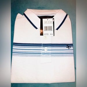 Boys Short Sleeve Polo Shirts, size 6, Nwt